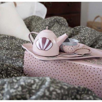 JABADABADO Čajový set v kufříku mořský koník - 85015_006