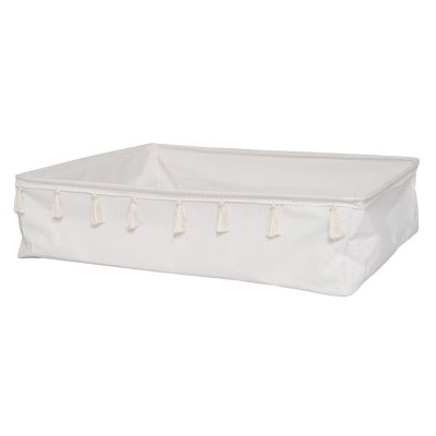 JABADABADO Úložný koš pod postel bílý