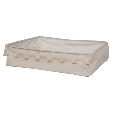 JABADABADO Úložný koš pod postel béžový