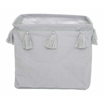 JABADABADO Úložný box šedý malý