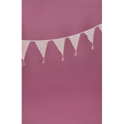 JABADABADO Textilní vlajky růžové - 85027_001