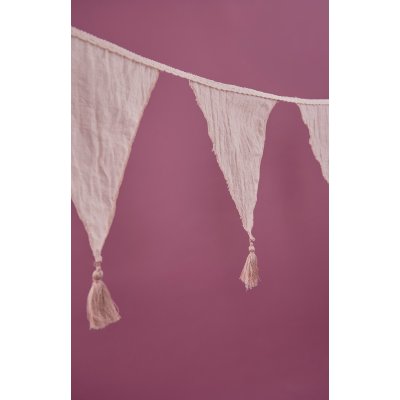 JABADABADO Textilní vlajky růžové - 85027_002