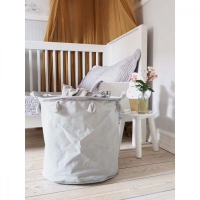 JABADABADO Úložný koš šedý - 85029_003