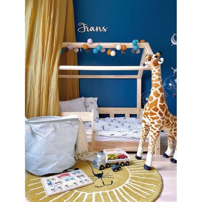 JABADABADO Úložný koš šedý - 85029_004