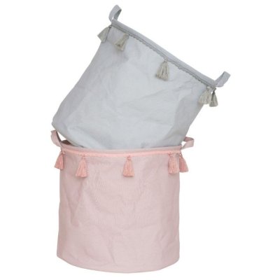 JABADABADO Úložný koš růžový - 85030_001