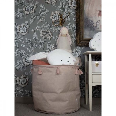 JABADABADO Úložný koš růžový - 85030_002