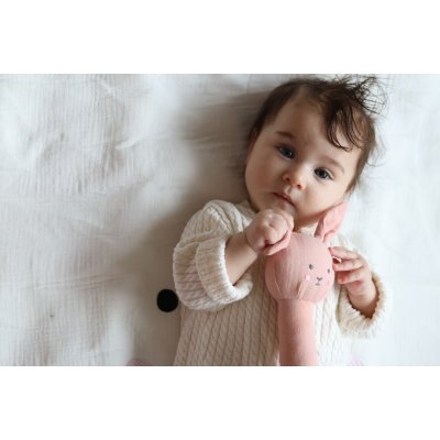 JABADABADO Chrastítko Zajíček růžový - 85031_004