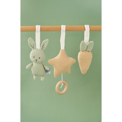 JABADABADO Hračky na hrazdu Zajíček zelený - 85034_002