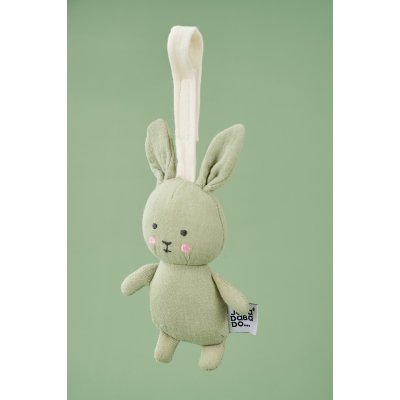 JABADABADO Hračky na hrazdu Zajíček zelený - 85034_004