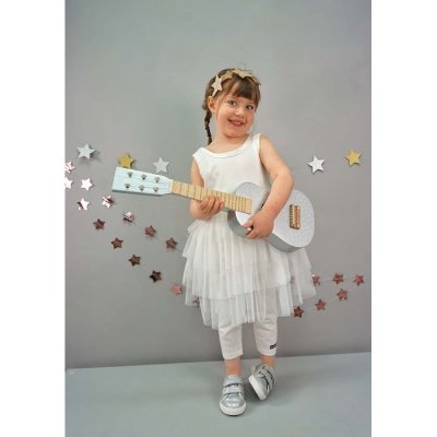 JABADABADO Kytara stříbrná - 85042_001