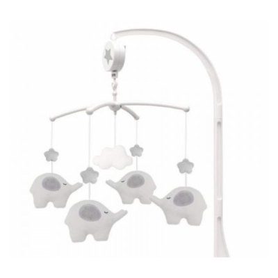 JABADABADO Hudební kolotoč slon šedý