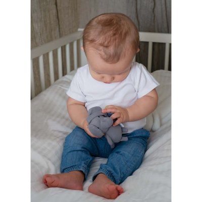 JABADABADO Plyšáček s klipem na dudlík Sloník - 85045_001