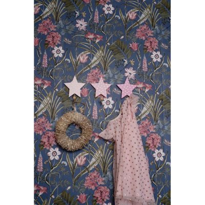 JABADABADO Dekorativní háčky hvězda růžová - 85047_002