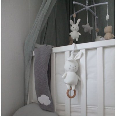 JABADABADO Hudební hračka zajíček - 85051_001