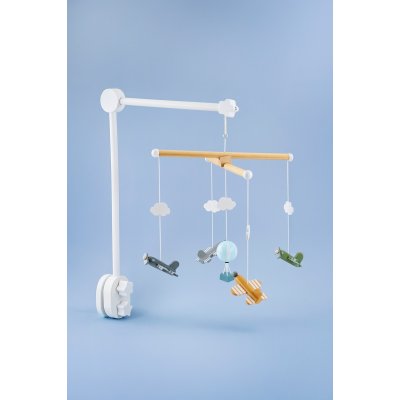 JABADABADO Držák na kolotoč bílý - 85053_002