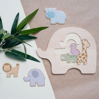 JABADABADO Puzzle Safari - 85058_001