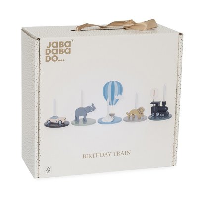 JABADABADO Narozeninový vláček Lokomotiva - 85060_001