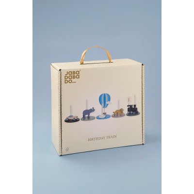 JABADABADO Narozeninový vláček Lokomotiva - 85060_004