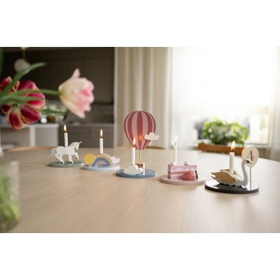 JABADABADO Narozeninový vláček Labuť - 85061_011