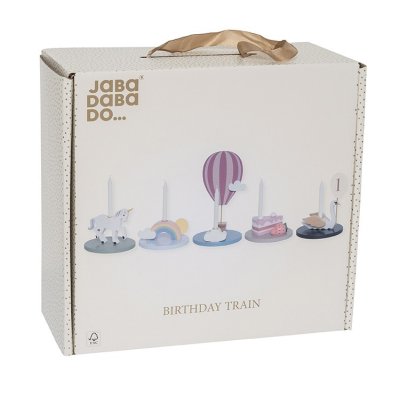 JABADABADO Narozeninový vláček Labuť - 85061_001