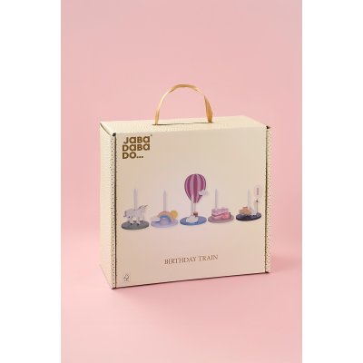 JABADABADO Narozeninový vláček Labuť - 85061_004