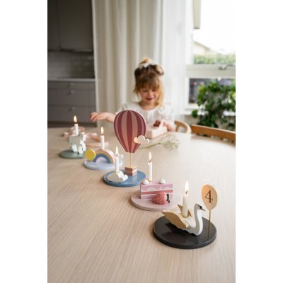 JABADABADO Narozeninový vláček Labuť - 85061_005