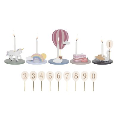 JABADABADO Narozeninový vláček Labuť