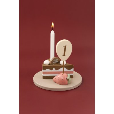 JABADABADO Stojan na svíčku Dort - 85062_001