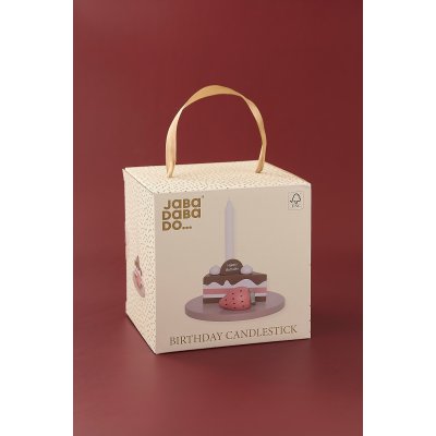 JABADABADO Stojan na svíčku Dort - 85062_003