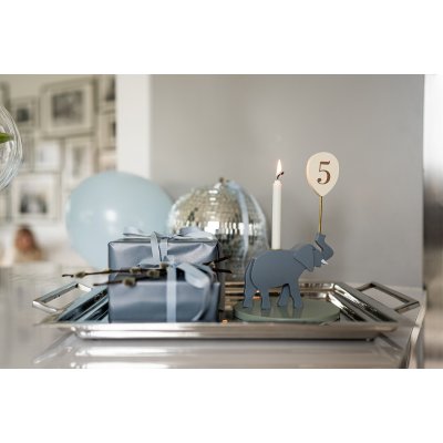 JABADABADO Stojan na svíčku Slon - 85063_004