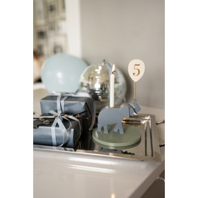 JABADABADO Stojan na svíčku Slon - 85063_005