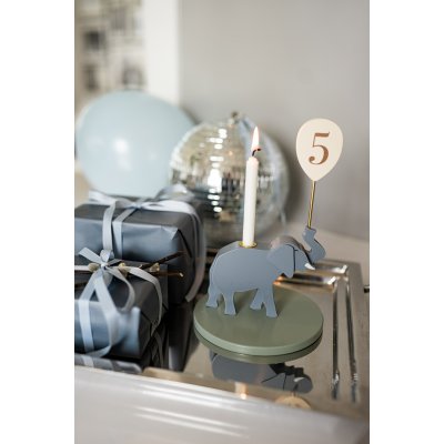 JABADABADO Stojan na svíčku Slon - 85063_006