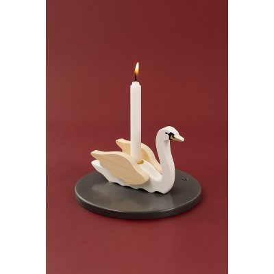 JABADABADO Stojan na svíčku Labuť - 85064_001