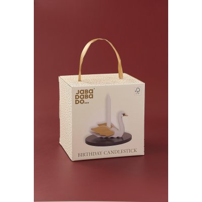 JABADABADO Stojan na svíčku Labuť - 85064_003