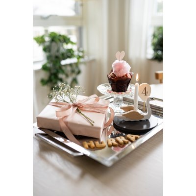 JABADABADO Stojan na svíčku Labuť - 85064_004