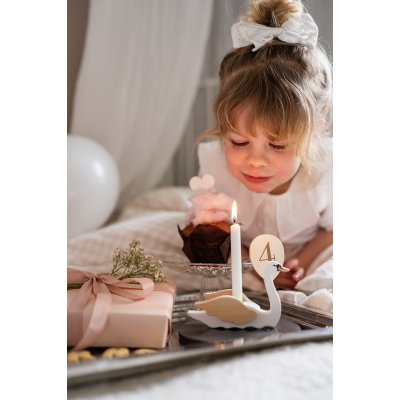 JABADABADO Stojan na svíčku Labuť - 85064_006