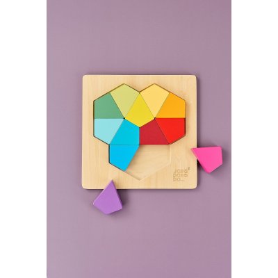 JABADABADO Play and Learn box Barvy - 85065_010