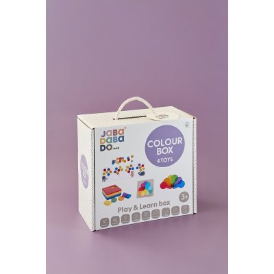 JABADABADO Play and Learn box Barvy - 85065_011