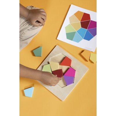 JABADABADO Play and Learn box Barvy - 85065_012