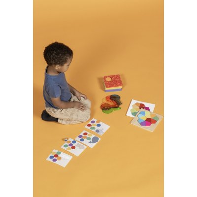 JABADABADO Play and Learn box Barvy - 85065_018