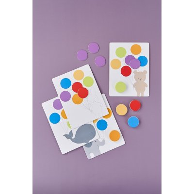 JABADABADO Play and Learn box Barvy - 85065_007