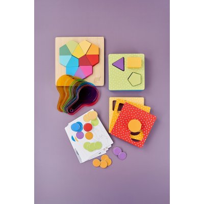 JABADABADO Play and Learn box Barvy - 85065_008