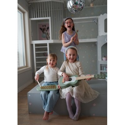 JABADABADO Kytara zelená - 85066_005