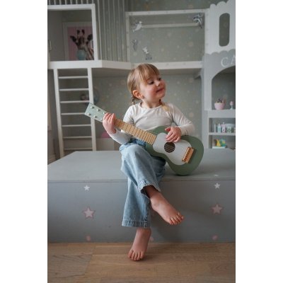 JABADABADO Kytara zelená - 85066_007