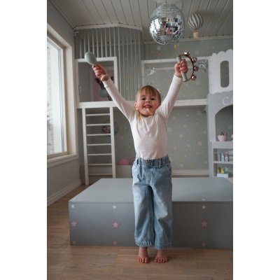 JABADABADO Maracas zelený - 85068_003