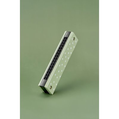 JABADABADO Harmonika zelená - 85069_001