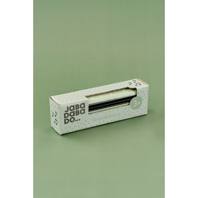 JABADABADO Harmonika zelená - 85069_002