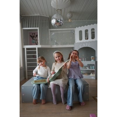 JABADABADO Harmonika zelená - 85069_003