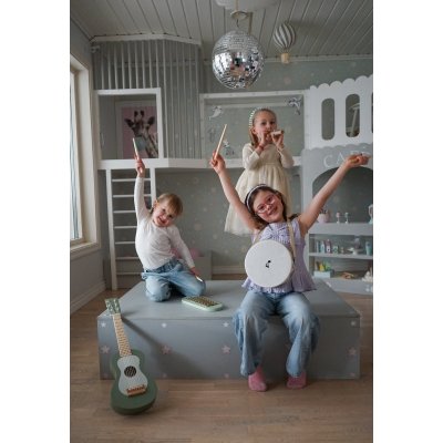 JABADABADO Harmonika zelená - 85069_004