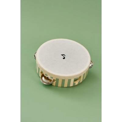 JABADABADO Tamburína zelená - 85071_001